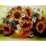 Bouquet Of Sunflowers Other Flowers