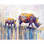 Rhinoceros and her baby