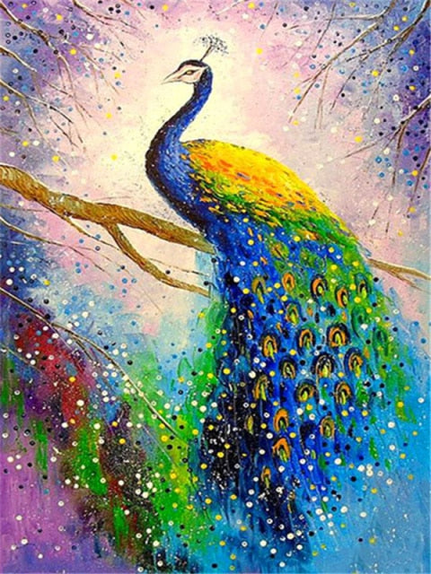 Elegant Peacock
