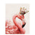 Flamingo King Paint By Numbers