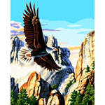 Paint By Numbers Eagle In Flight