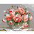 Abstract Pink Flowers