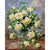 Paint By Numbers Flowers In A Vase