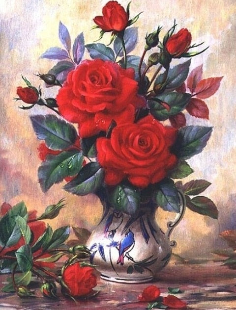 Red Flowers