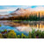 Paint By Numbers Fog Mountains
