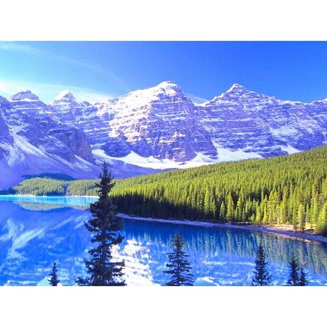 Mountain With Stratum