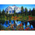 Flowery Lake paint by numbers