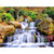 Waterfall In A Forest