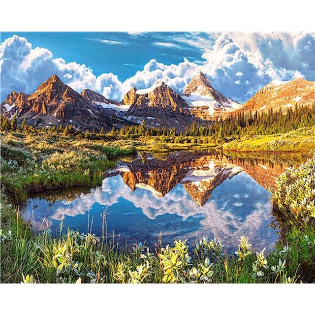 Mountain Scene