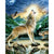 Howling Wolf paint by numbers