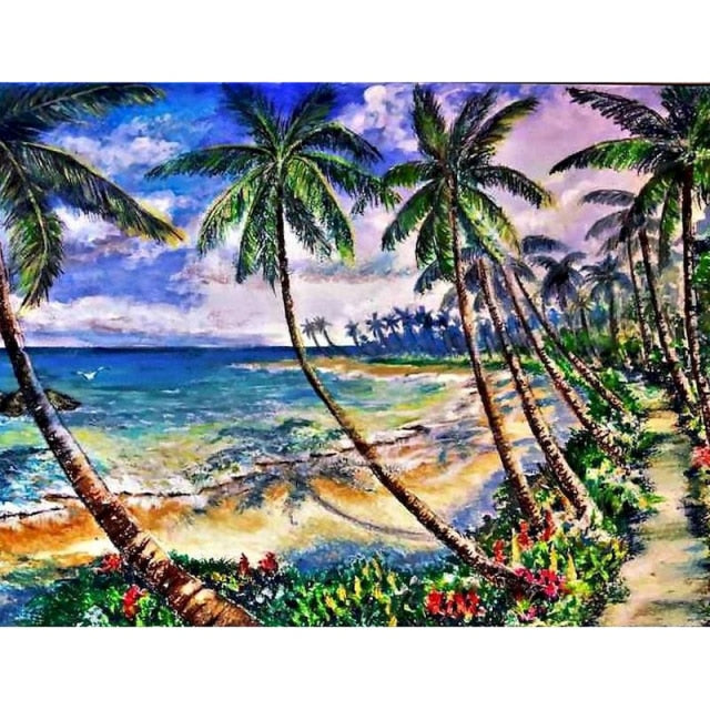 Vintage  Beach Scenes