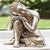 Silver Buddha Statue