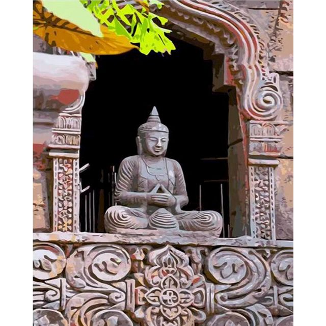 Paint By Numbers Buddha Pictures