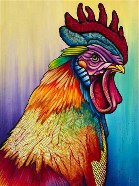 Colorful Rooster