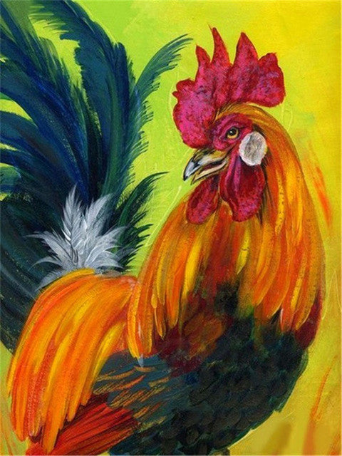 Rooster Head