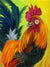 Rooster Head