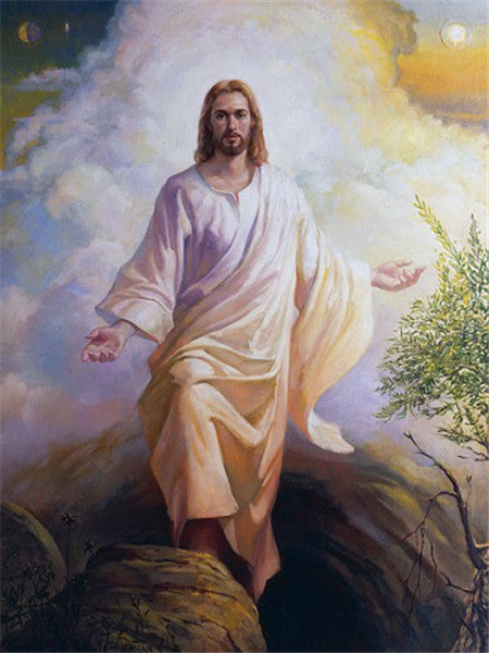 Jesus Rising From The Grave