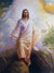 Jesus Rising From The Grave