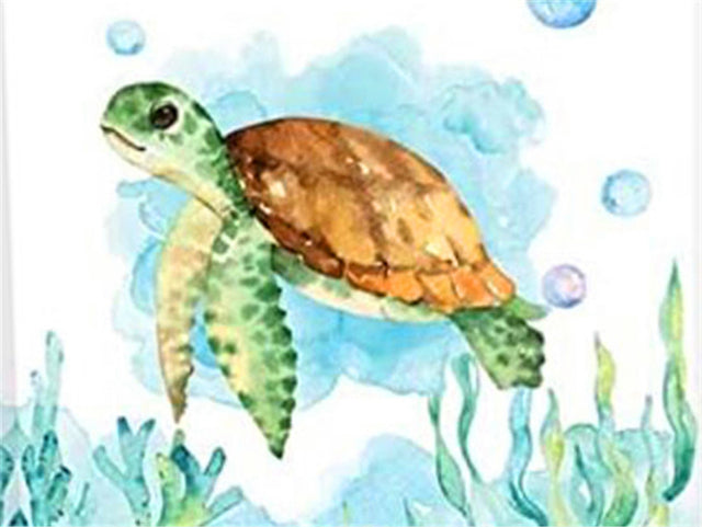 Cartoon Turtle