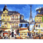 Paris Street Paint By Numbers