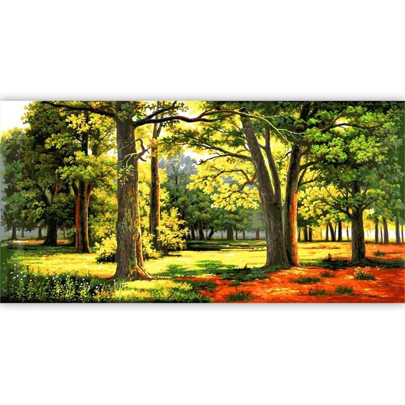 Paint By Number Edge Of Forest