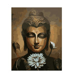 Paint By Numbers Buddha Lotus